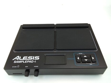 Pad de batterie électronique Alesis SamplePad 4 (Déjà utilisé) - 2