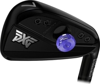 Golf palica - železa PXG GEN6 0311P Double Black Irons RH 5-PW Regular Steel - 9
