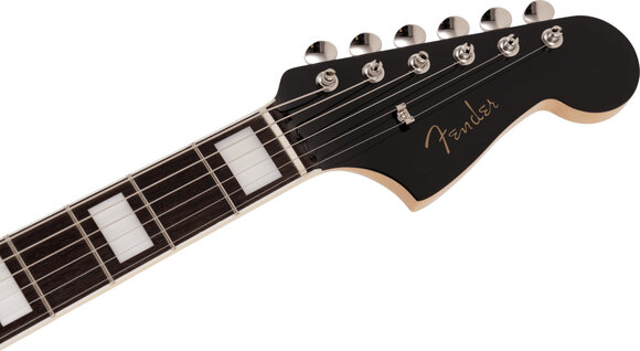 Elektrische gitaar Fender FSR MIJ Traditional 60s Jazzmaster HH Black - 5