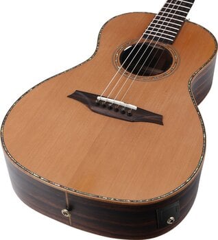 Electro-acoustic guitar Bromo BAR6E Natural - 5