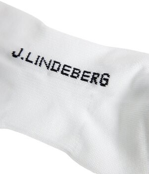 Meias J.Lindeberg Short Sock Meias White 38-40 - 2