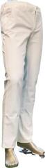 Broek Alberto Rookie 3xDRY Cooler White - 1