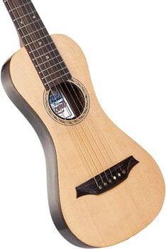 Electro-acoustic guitar Bromo BAR3E Natural Electro-acoustic guitar - 5