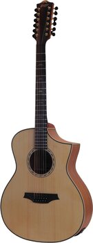 12 strunska elektroakustična kitara Bromo BAT4CE12 Natural - 3