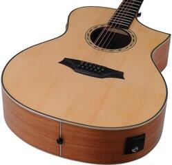 Gitara elektroakustyczna 12-strunowa Bromo BAT4CE12 Natural Gitara elektroakustyczna 12-strunowa - 4