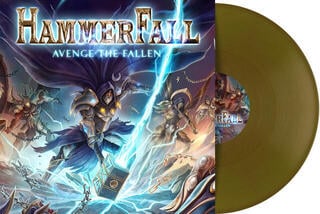 Hanglemez Hammerfall - Avenge The Fallen (Gatefold Sleeve) (Gold Coloured) (LP) - 1