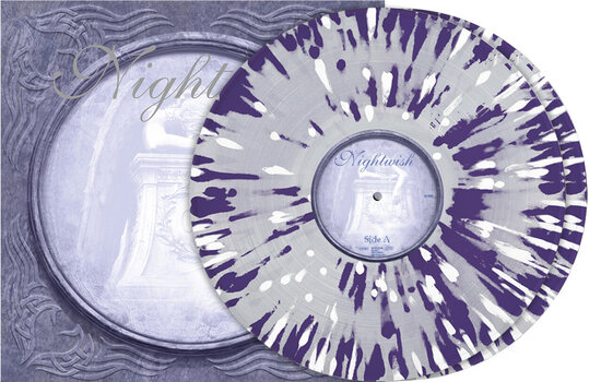 LP Nightwish - Once (Gatefold Sleeve) (Splatter, Clear & White & Purple Coloured) (Remastered) (2 LP) - 2