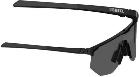 Kolesarska očala Bliz Hero 52210-10 Matt Black/Smoke w Silver Mirror Kolesarska očala - 4