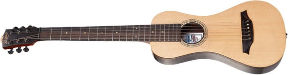 Elektroakustisk guitar Bromo BAR3E Natural Elektroakustisk guitar - 3