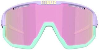 Sportglasögon Bliz Fusion 52305-34 Matt Pastel Purple w Yellow Logo Mint Jawbone/Brown w Pink Multi plus Spare Jawbone Yellow Sportglasögon - 1