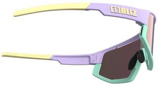 Sportglasögon Bliz Fusion 52305-34 Matt Pastel Purple w Yellow Logo Mint Jawbone/Brown w Pink Multi plus Spare Jawbone Yellow Sportglasögon - 3