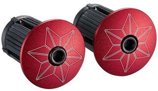 Bar tape Supacaz Super Sticky Kush Classic Red/Red Bar tape - 3