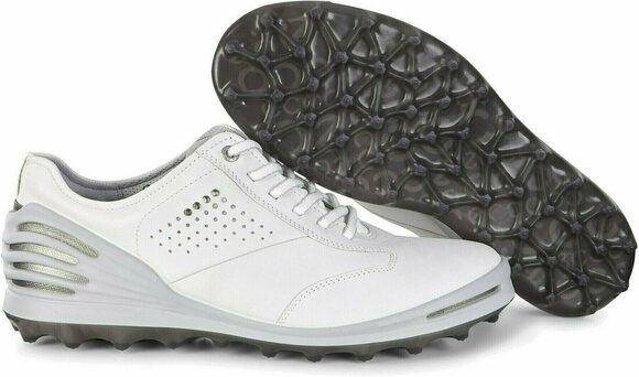 Pantofi de golf pentru bărbați Ecco Cage Pro Mens Golf Shoes White 39 - 2