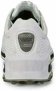 Men's golf shoes Ecco Cool Pro Mens Golf Shoes White/Black/Transparent 40 - 3