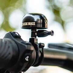 Cyklistický zvonček Lezyne Classic Brass Medium All Black Cyklistický zvonček - 1