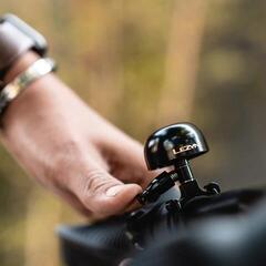 Cyklistický zvonček Lezyne Classic Brass Medium All Black Cyklistický zvonček - 3