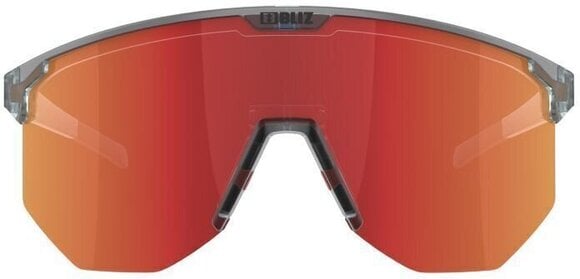 Óculos de ciclismo Bliz Hero 52310-84 Transparent Dark Grey/Brown w Red Multi Óculos de ciclismo - 2