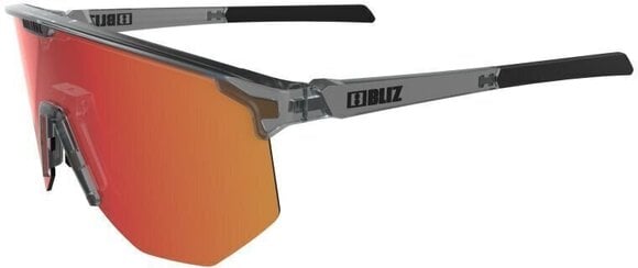Kolesarska očala Bliz Hero 52310-84 Transparent Dark Grey/Brown w Red Multi Kolesarska očala - 5