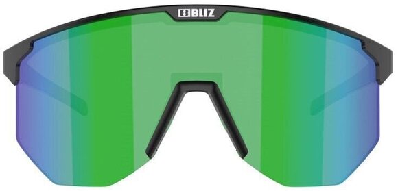 Óculos de ciclismo Bliz Hero 52410-17 Matt Black/Brown w Green Multi Óculos de ciclismo - 2