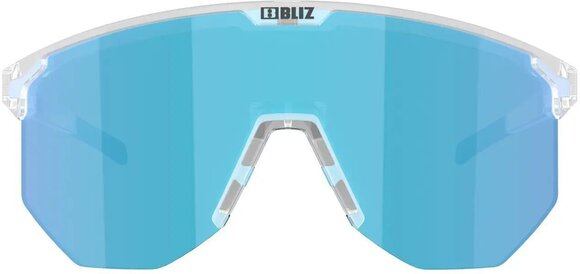 Cyklistické okuliare Bliz Hero 52410-03 Transparent White/Smoke w Ice Blue Multi Cyklistické okuliare - 2