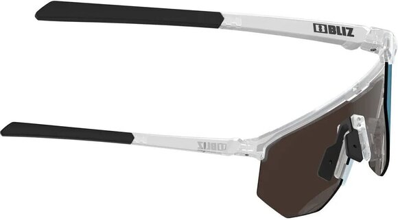 Óculos de ciclismo Bliz Hero 52410-03 Transparent White/Smoke w Ice Blue Multi Óculos de ciclismo - 4