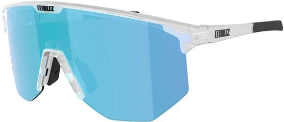 Cykelbriller Bliz Hero 52410-03 Transparent White/Smoke w Ice Blue Multi Cykelbriller - 5