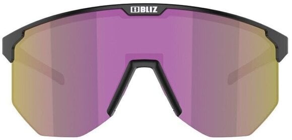 Kerékpáros szemüveg Bliz Hero Small 52411-14 Matt Black/Brown w Purple Multi Kerékpáros szemüveg - 2
