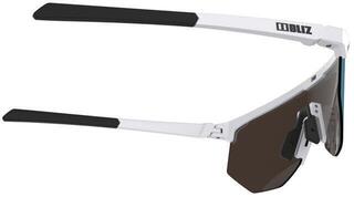 Sportglasögon Bliz Hero Small 52411-03 Matt White/Brown w Blue Multi Sportglasögon - 3