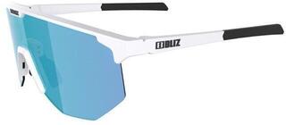 Sportglasögon Bliz Hero Small 52411-03 Matt White/Brown w Blue Multi Sportglasögon - 4