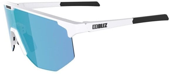 Колоездене очила Bliz Hero Small 52411-03 Matt White/Brown w Blue Multi Колоездене очила - 5