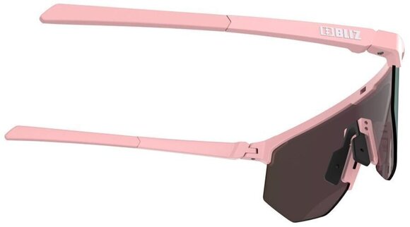 Kolesarska očala Bliz Hero Small 52411-44 Matt Powder Pink/Brown w Rose Multi Kolesarska očala - 4