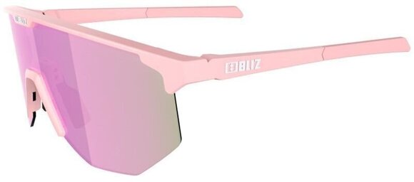 Kerékpáros szemüveg Bliz Hero Small 52411-44 Matt Powder Pink/Brown w Rose Multi Kerékpáros szemüveg - 5