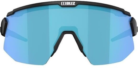 Cycling Glasses Bliz Breeze 52102-10 Matt Black/Brown w Blue Multi plus Spare Lens Orange Cycling Glasses - 2