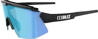 Sportovní brýle Bliz Breeze 52102-10 Matt Black/Brown w Blue Multi plus Spare Lens Orange Sportovní brýle - 4