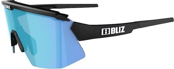 Cycling Glasses Bliz Breeze 52102-10 Matt Black/Brown w Blue Multi plus Spare Lens Orange Cycling Glasses - 5