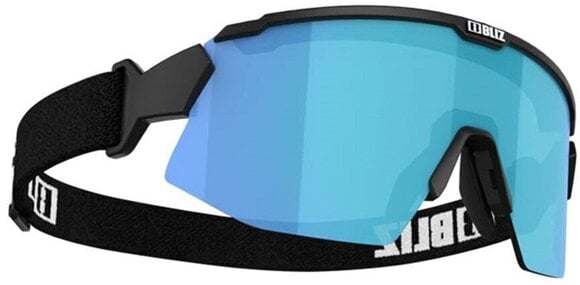 Cyklistické okuliare Bliz Breeze 52102-10 Matt Black/Brown w Blue Multi plus Spare Lens Orange Cyklistické okuliare - 6