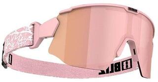Gafas deportivas Bliz Breeze 52102-49 Matt Powder Pink/Brown w Rose Multi plus Spare Lens Pink Gafas deportivas - 5