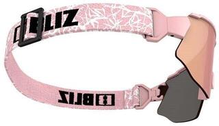 Gafas deportivas Bliz Breeze 52102-49 Matt Powder Pink/Brown w Rose Multi plus Spare Lens Pink Gafas deportivas - 6