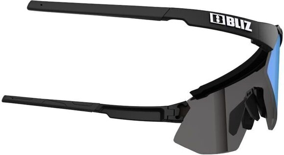 Cykelbriller Bliz Breeze P52102-13 Matt Black/Brown w Blue Multi plus Spare Lens Clear Cykelbriller - 4
