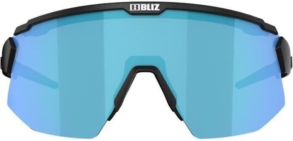 Kerékpáros szemüveg Bliz Breeze Small 52212-13 Matt Black/Brown w Blue Multi plus Spare Lens Orange Kerékpáros szemüveg - 2