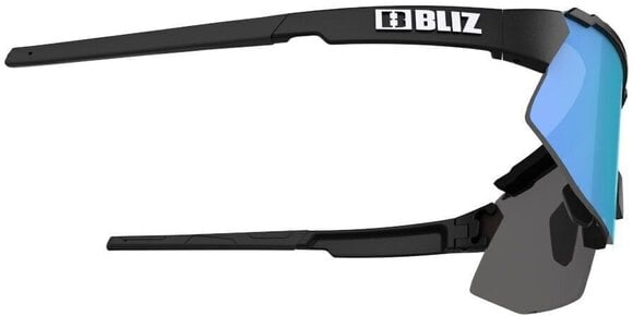 Gafas de ciclismo Bliz Breeze Small 52212-13 Matt Black/Brown w Blue Multi plus Spare Lens Orange Gafas de ciclismo - 3