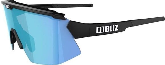Cyklistické brýle Bliz Breeze Small 52212-13 Matt Black/Brown w Blue Multi plus Spare Lens Orange Cyklistické brýle - 5