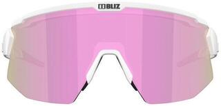 Spordiprillid Bliz Breeze Small Matt White/Brown w Rose Multi + Spare Lens Clear - 1