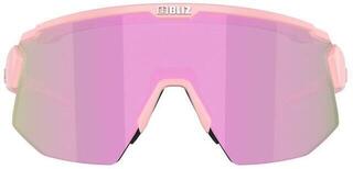 Sportovní brýle Bliz Breeze Small 52412-44 Matt Powder Pink/Brown w Rose Multi plus Spare Lens Pink Sportovní brýle - 1