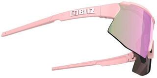 Sportovní brýle Bliz Breeze Small 52412-44 Matt Powder Pink/Brown w Rose Multi plus Spare Lens Pink Sportovní brýle - 2