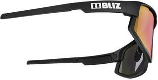 Gafas deportivas Bliz Vision 52001-14 Matt Black/Brown w Red Multi plus Spare Jawbone White Gafas deportivas - 2