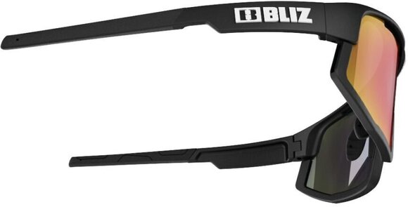 Cykelbriller Bliz Vision 52001-14 Matt Black/Brown w Red Multi plus Spare Jawbone White Cykelbriller - 3