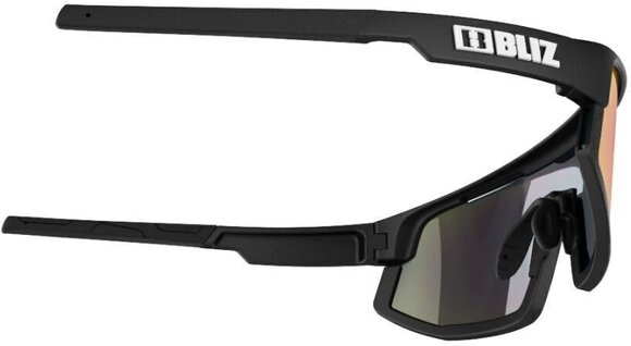 Cykelbriller Bliz Vision 52001-14 Matt Black/Brown w Red Multi plus Spare Jawbone White Cykelbriller - 4