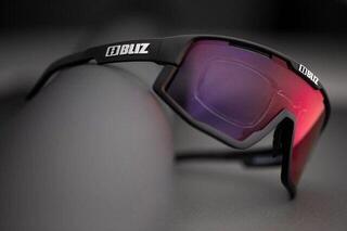 Gafas deportivas Bliz Vision 52001-14 Matt Black/Brown w Red Multi plus Spare Jawbone White Gafas deportivas - 7
