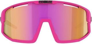 Sportbrillen Bliz Vision 52001-43 Matt Neon Pink/Brown w Purple Multi plus Spare Jawbone Black Sportbrillen - 1